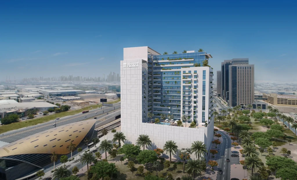 Azizi Abraham by Azizi Developments in Downtown Jebel Ali, Dubai