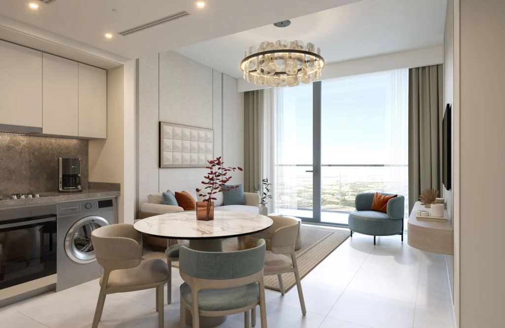 Azizi Abraham by Azizi Developments in Downtown Jebel Ali, Dubai