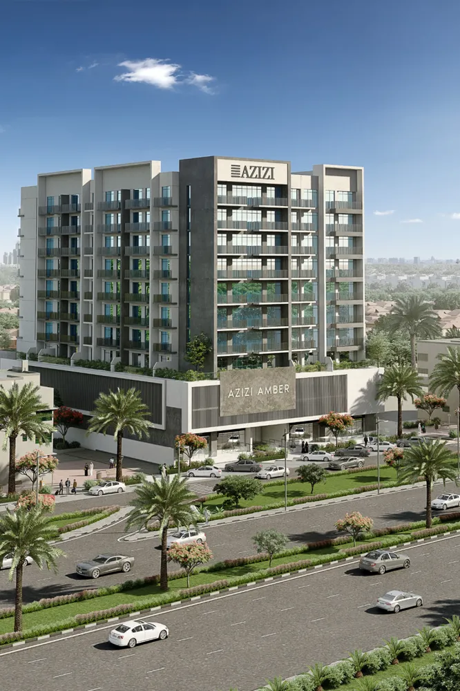 ROI analysis of apartment in Azizi Amber: DLD data and real deals Continental Club Property LLC
