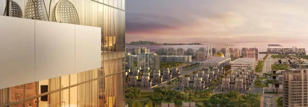 Azizi Aura Residence by Azizi Developments in Downtown Jebel Ali, Dubai