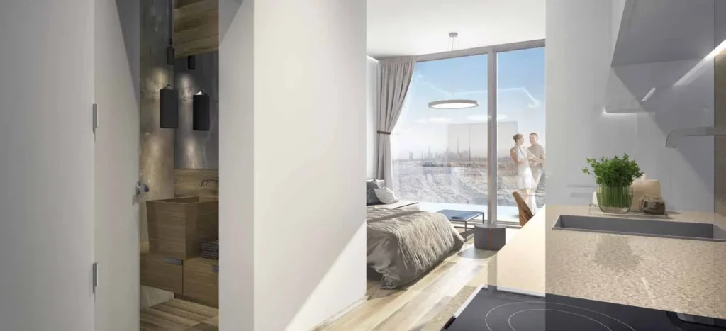 Azizi Aura Residence by Azizi Developments in Downtown Jebel Ali, Dubai