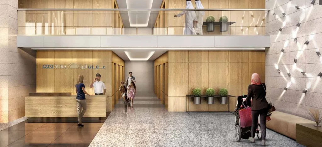 Azizi Aura Residence by Azizi Developments in Downtown Jebel Ali, Dubai