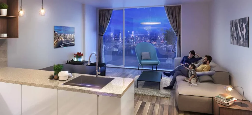 Azizi Aura Residence by Azizi Developments in Downtown Jebel Ali, Dubai