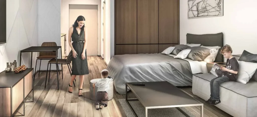 Azizi Aura Residence by Azizi Developments in Downtown Jebel Ali, Dubai