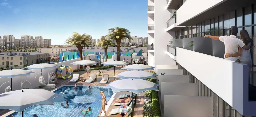 Azizi Aura Residence by Azizi Developments in Downtown Jebel Ali, Dubai