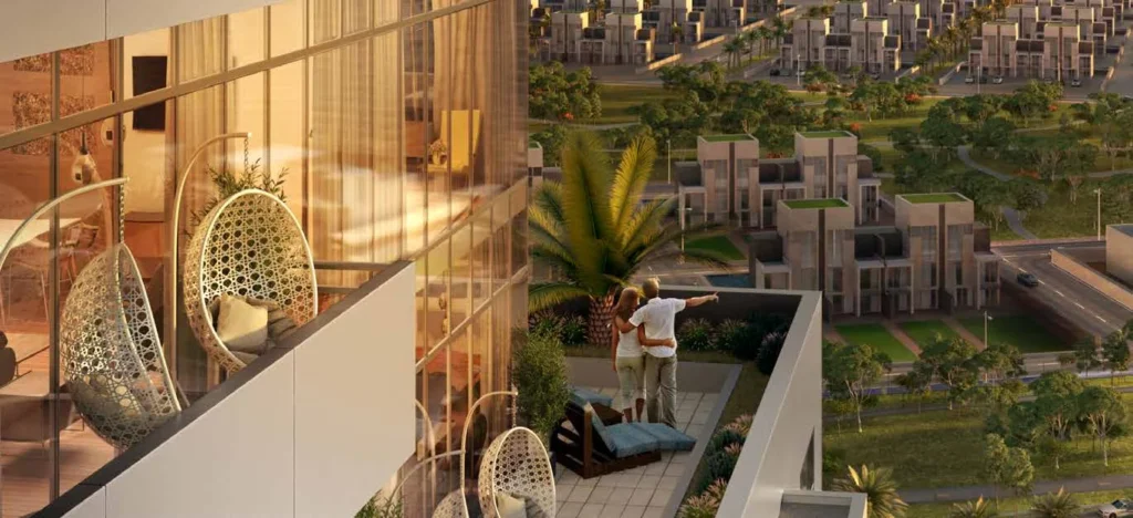 Azizi Aura Residence by Azizi Developments in Downtown Jebel Ali, Dubai