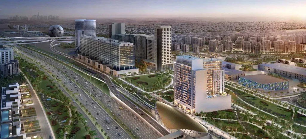 Azizi Aura Residence by Azizi Developments in Downtown Jebel Ali, Dubai