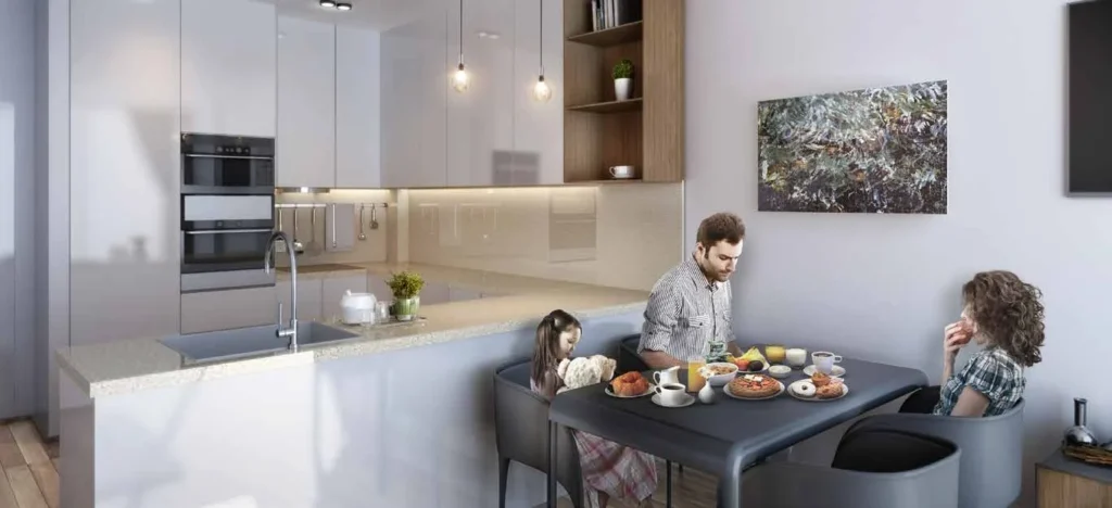 Azizi Aura Residence by Azizi Developments in Downtown Jebel Ali, Dubai