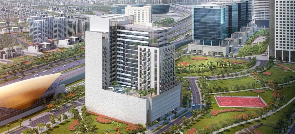 Azizi Aura Residence by Azizi Developments in Downtown Jebel Ali, Dubai