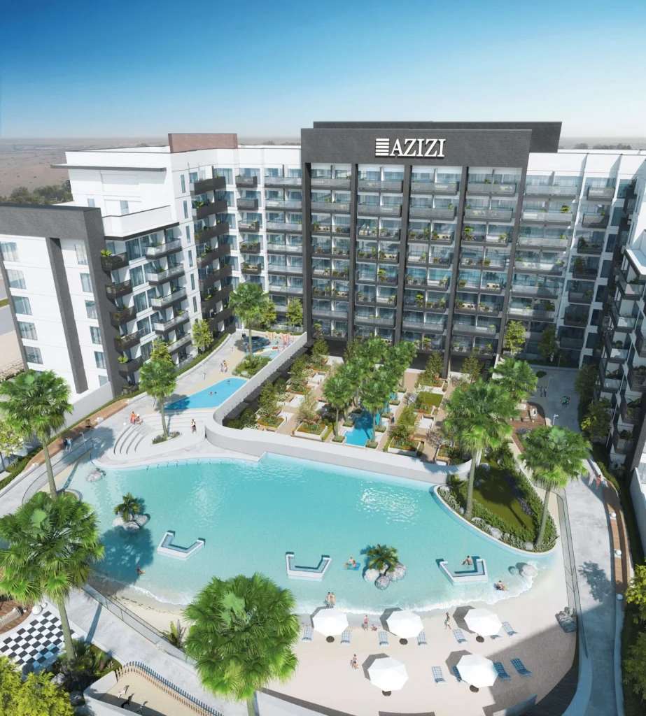 Azizi Beach Oasis by Azizi Developments in Studio City, Dubai