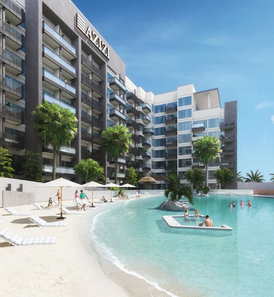 Azizi Beach Oasis by Azizi Developments in Studio City, Dubai
