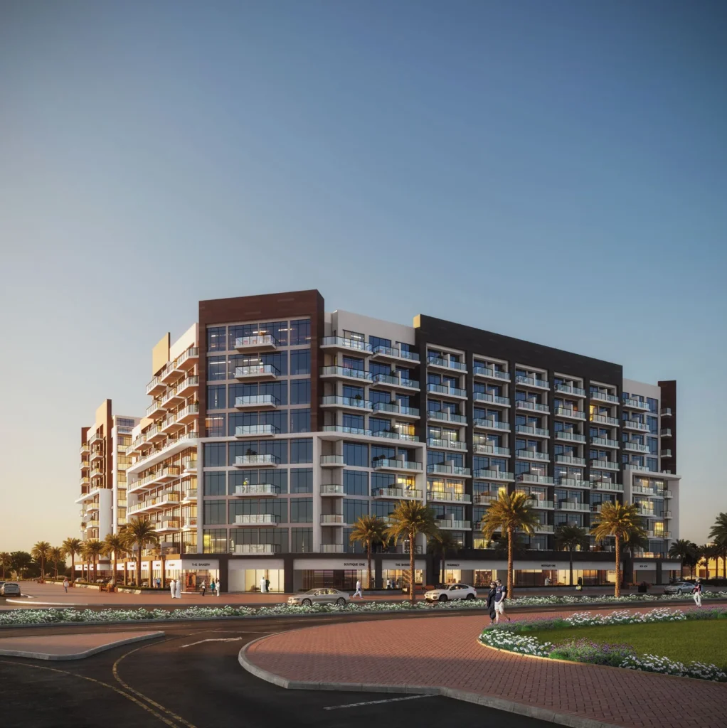 Azizi Beach Oasis by Azizi Developments in Studio City, Dubai