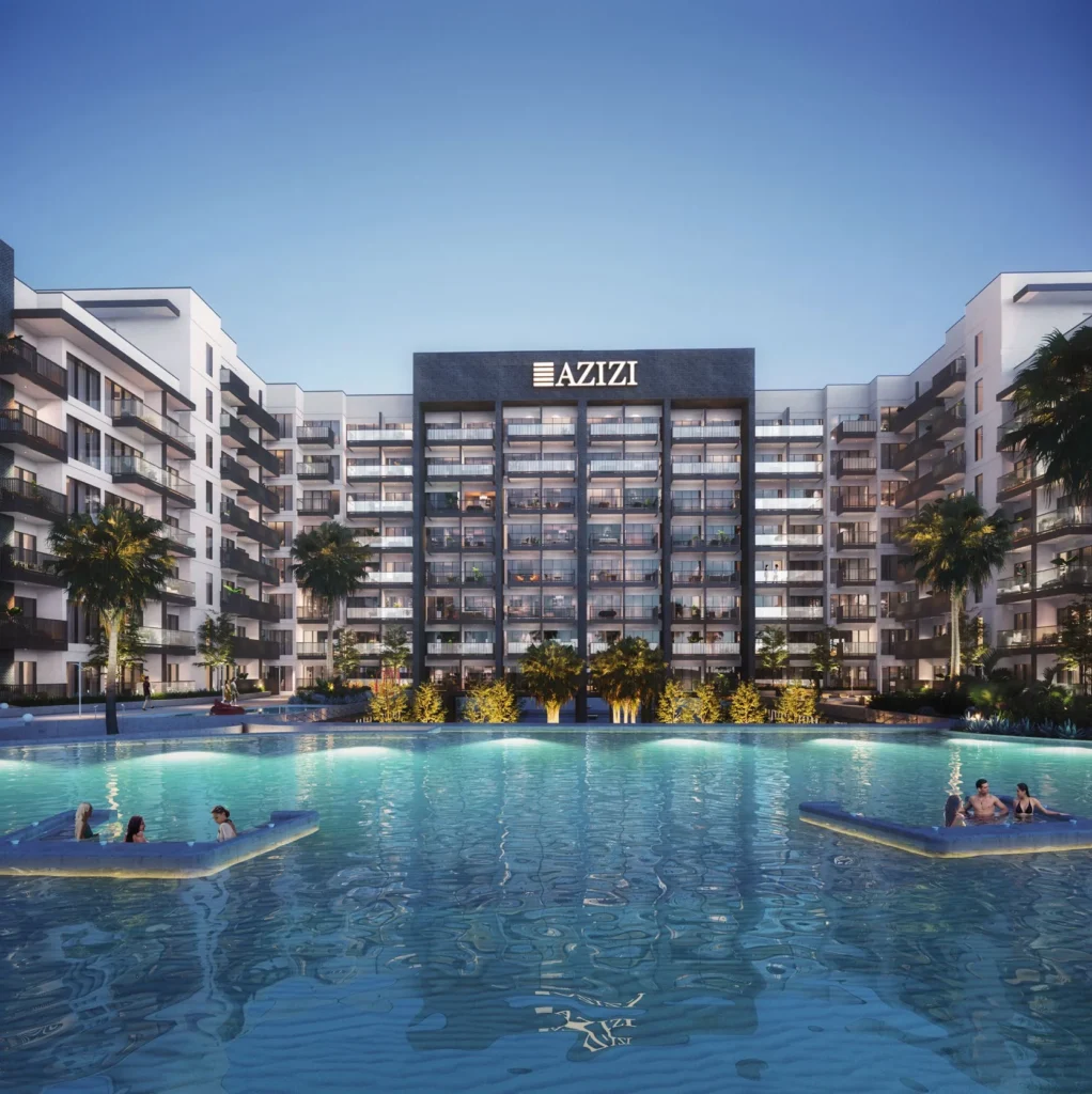 Azizi Beach Oasis by Azizi Developments in Studio City, Dubai