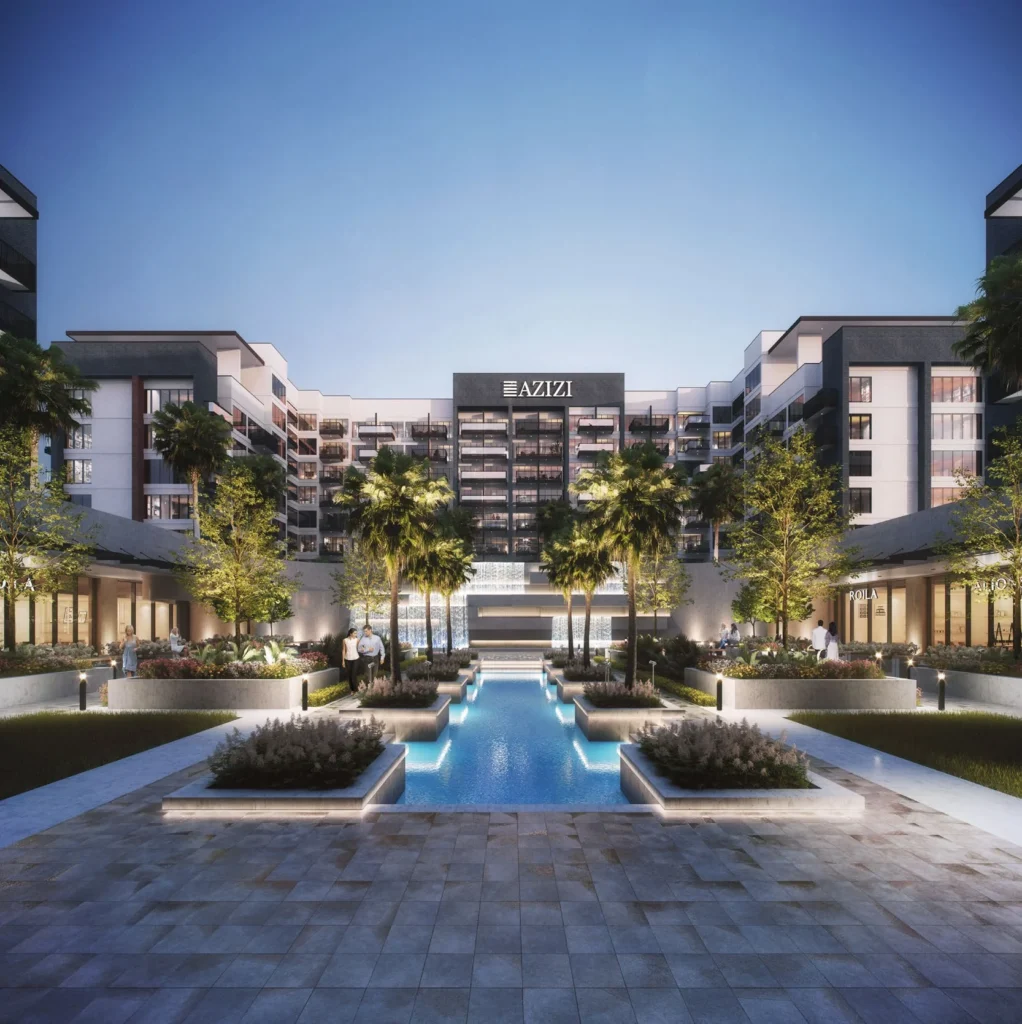Azizi Beach Oasis by Azizi Developments in Studio City, Dubai