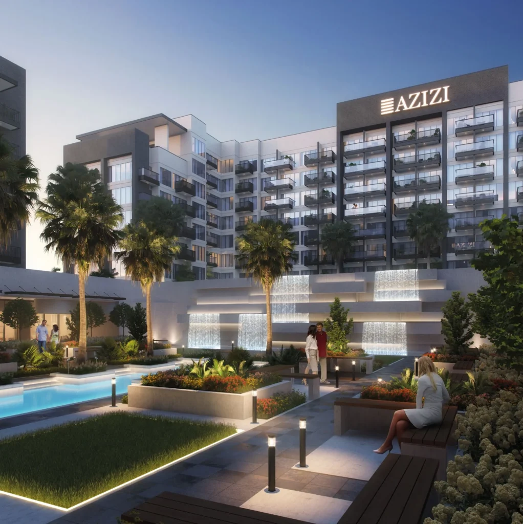 Azizi Beach Oasis by Azizi Developments in Studio City, Dubai