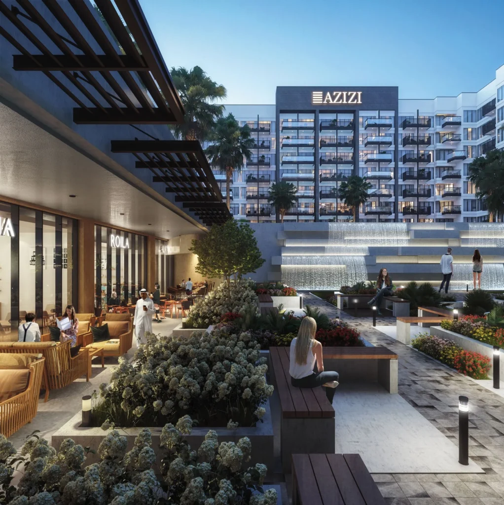 Azizi Beach Oasis by Azizi Developments in Studio City, Dubai