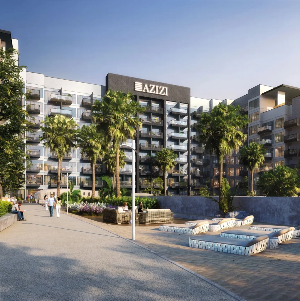 Azizi Beach Oasis by Azizi Developments in Studio City, Dubai