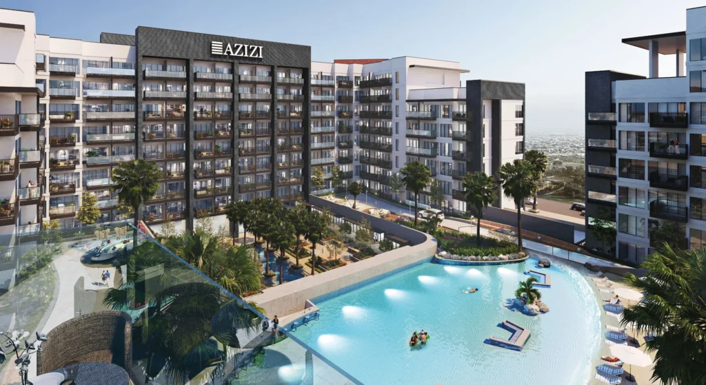 Azizi Beach Oasis by Azizi Developments in Studio City, Dubai