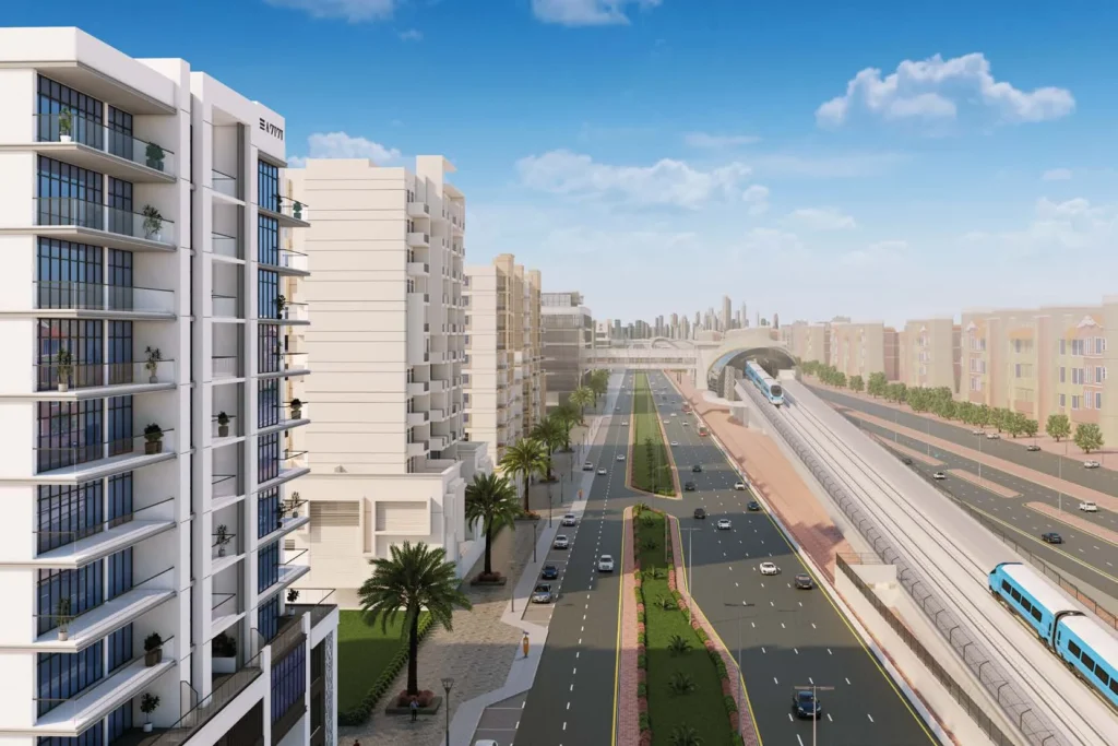 Azizi Central by Azizi Developments in Al Furjan, Dubai