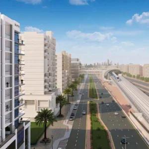 Azizi Central by Azizi Developments in Al Furjan, Dubai
