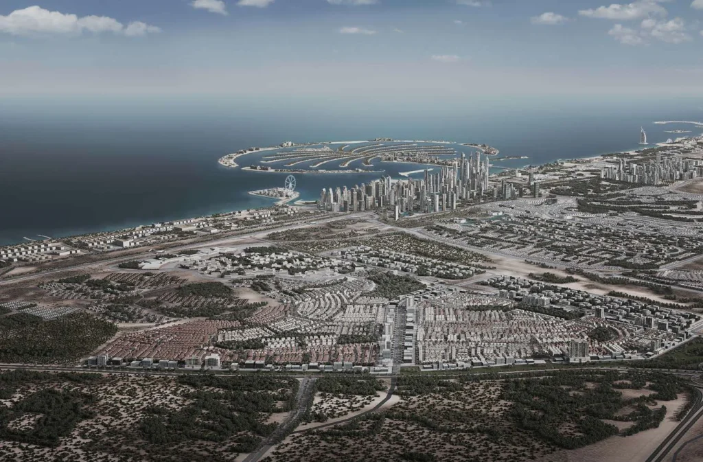 Azizi Central by Azizi Developments in Al Furjan, Dubai