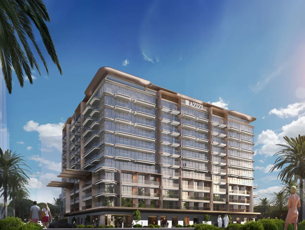 Azizi Gabriel by Azizi Developments in Downtown Jebel Ali, Dubai