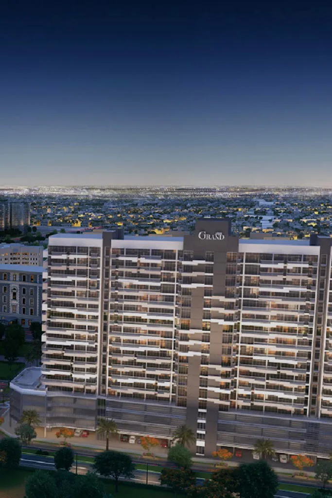 Azizi Grand – buy apartment in Dubai with Continental Club