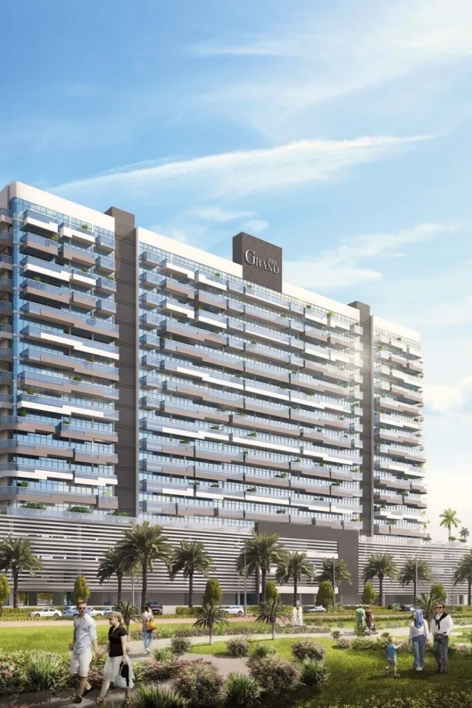 Azizi Grand – buy apartment in Dubai with Continental Club
