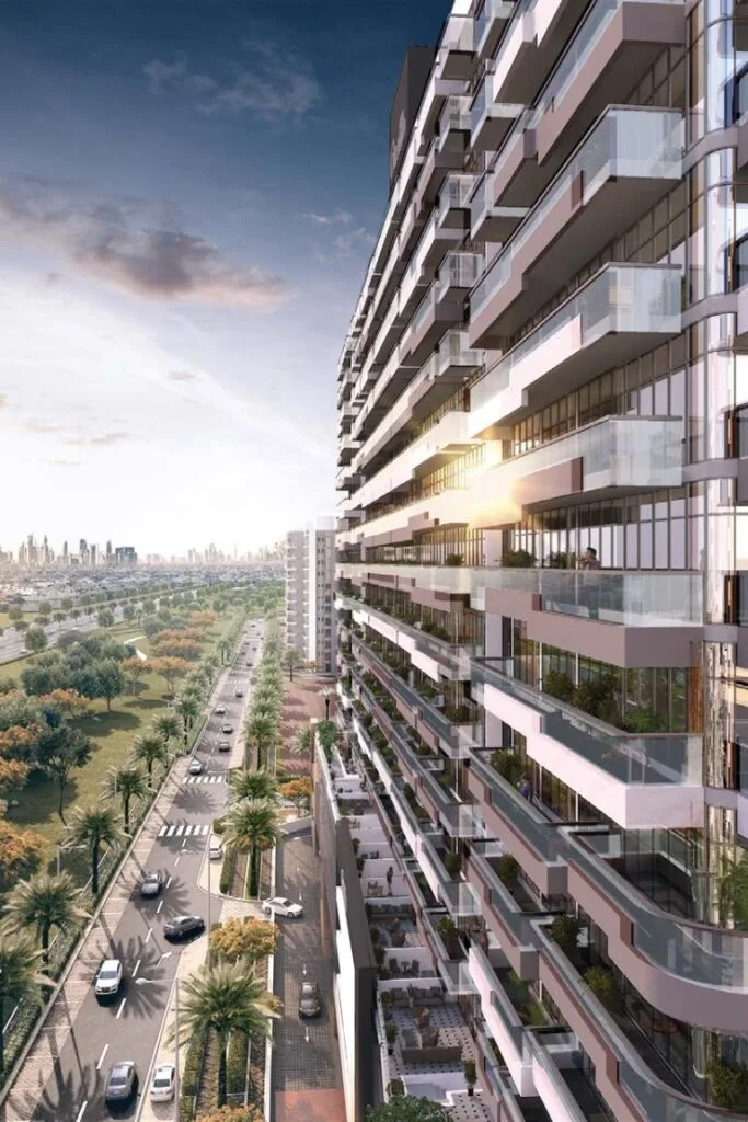 Azizi Grand – buy apartment in Dubai with Continental Club