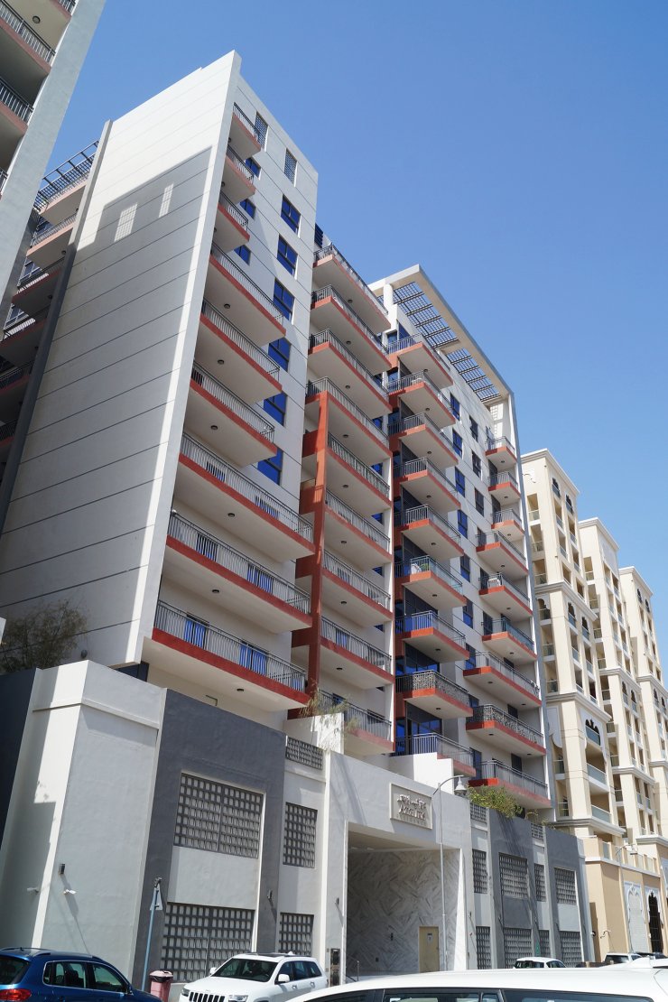 Как продать апартаменты в Дубае в Iris – анализ 2025 Continental Club Property LLC