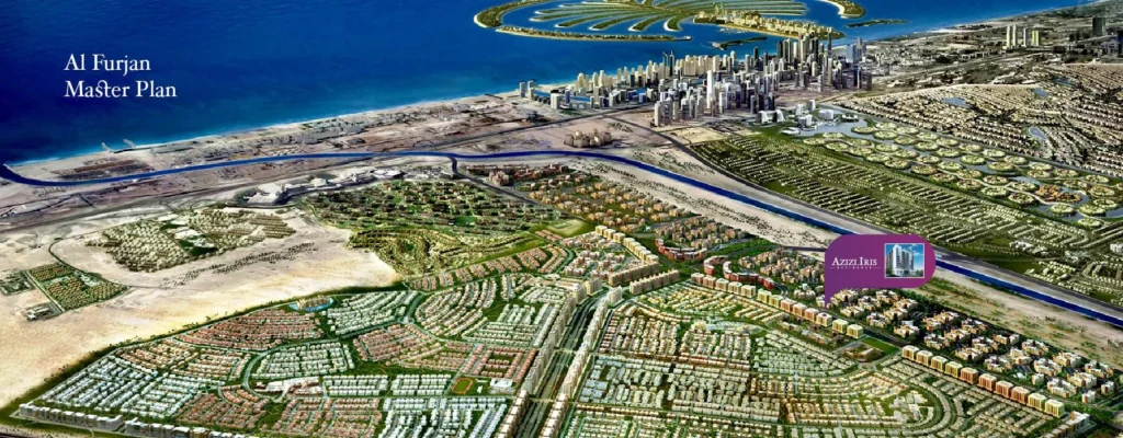Azizi Iris Residence by Azizi Developments in Dubai