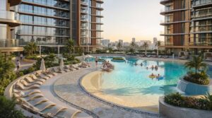 Azizi Jaddaf Beach Oasis