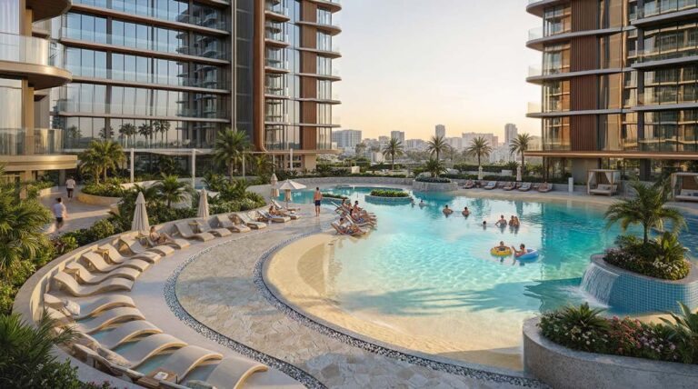 Azizi Jaddaf Beach Oasis