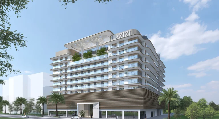 Azizi Jewel by Azizi Developments in Al Furjan, Dubai