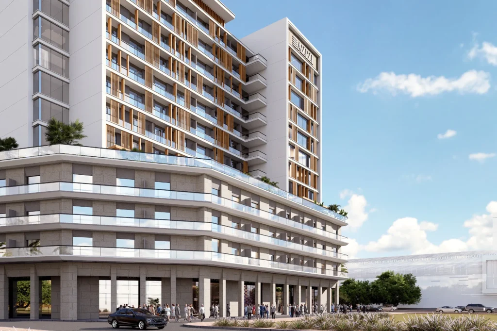 Azizi Lina by Azizi Developments in Downtown Jebel Ali, Dubai
