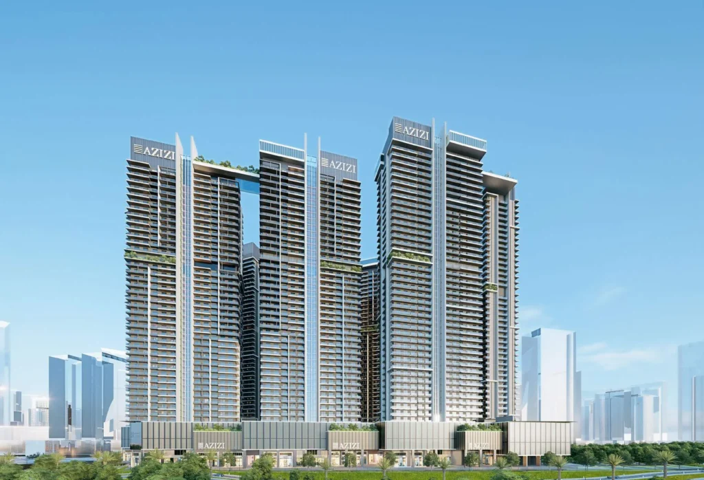 Azizi Milan Heights by Azizi Developments in Azizi Milan, Dubai