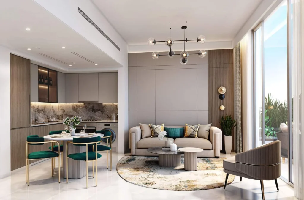 Azizi Milan Heights by Azizi Developments in Azizi Milan, Dubai