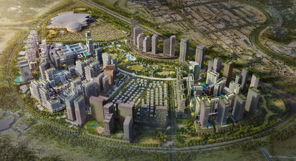 Azizi Milan Heights by Azizi Developments in Azizi Milan, Dubai