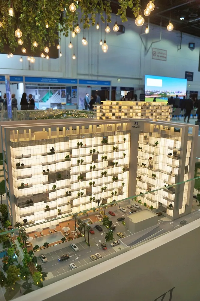 Анализ ROI квартиры в Azizi Mirage 1: данные DLD и реальные сделки Continental Club Property LLC