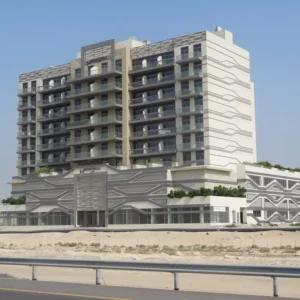 Azizi Montrell building, Azizi Montrell, Al Furjan, Dubai