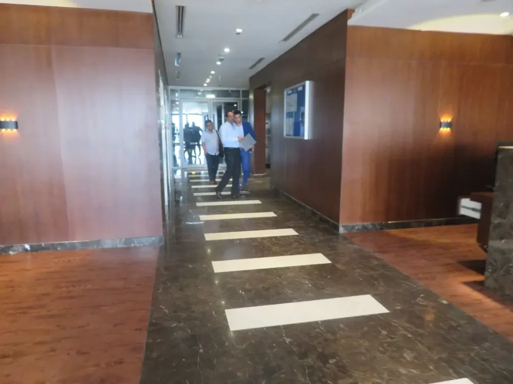 lobby, Azizi Montrell, Al Furjan, Dubai