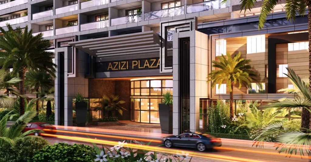 Azizi Plaza by Azizi Developments in Al Furjan, Dubai
