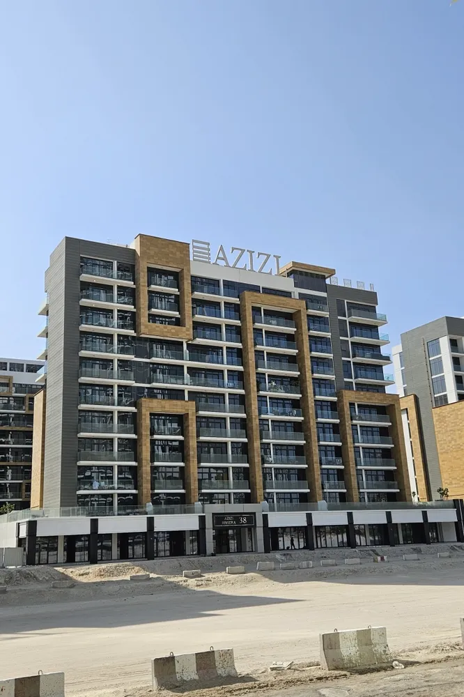 ROI analysis of apartment in Azizi Riviera 38: DLD data and real deals Continental Club Property LLC