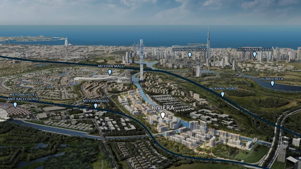 Azizi Riviera 53 by Azizi Developments in Azizi Riviera, Dubai