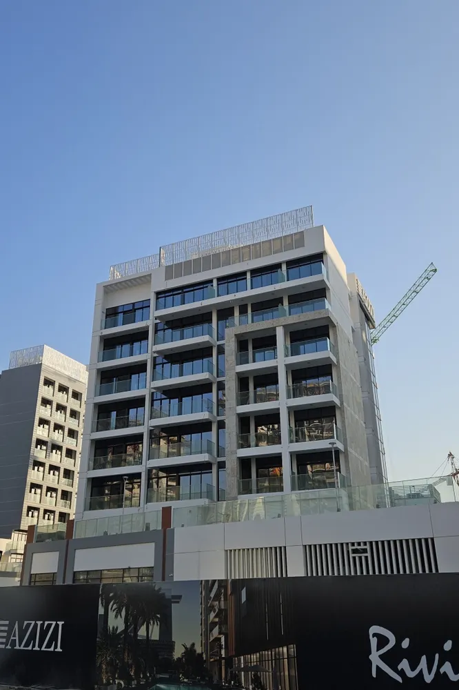ROI analysis of apartment in Azizi Riviera 63: DLD data and real deals Continental Club Property LLC