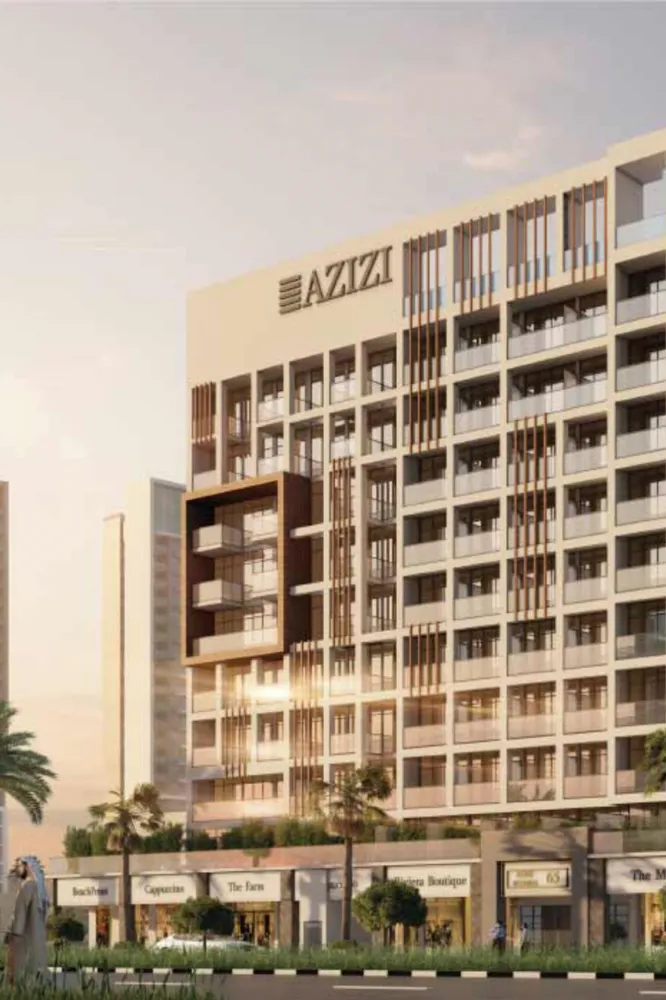 ROI analysis of apartment in AZIZI Riviera 65: DLD data and real deals Continental Club Property LLC