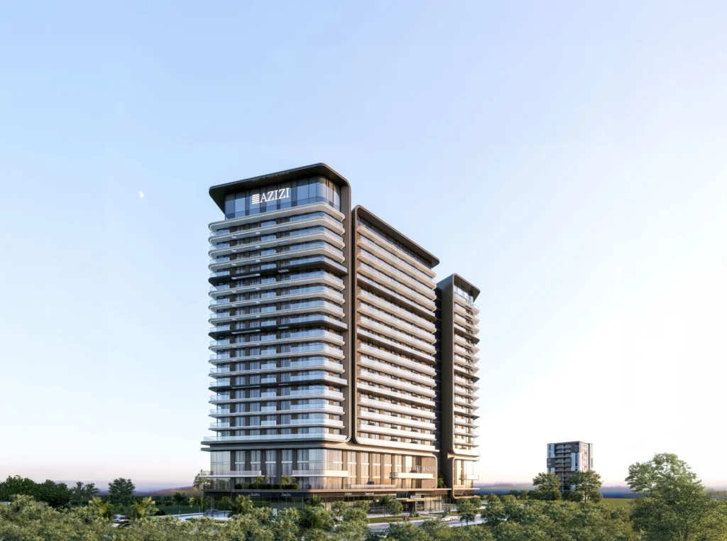 Azizi Rose by Azizi Developments in Downtown Jebel Ali, Dubai