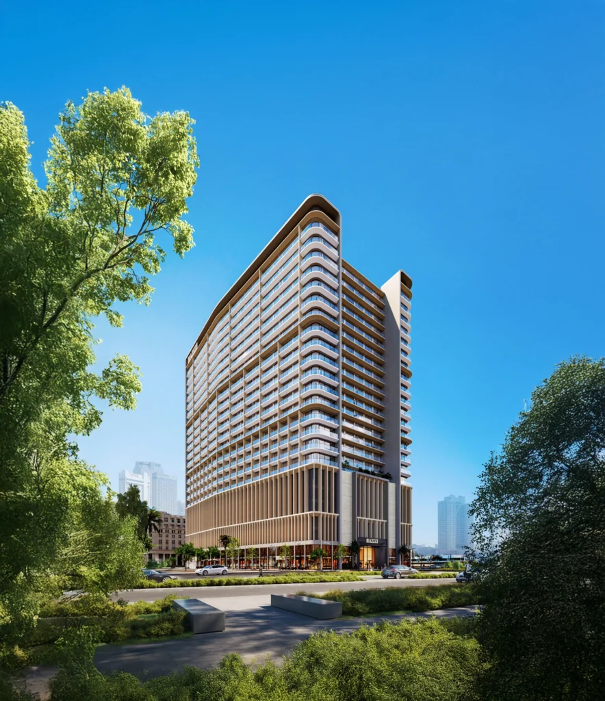 Azizi Rose by Azizi Developments in Downtown Jebel Ali, Dubai