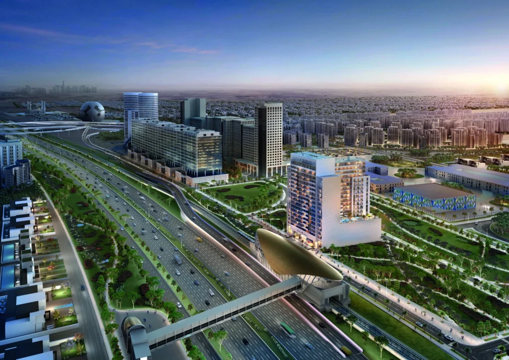 Azizi Rose by Azizi Developments in Downtown Jebel Ali, Dubai