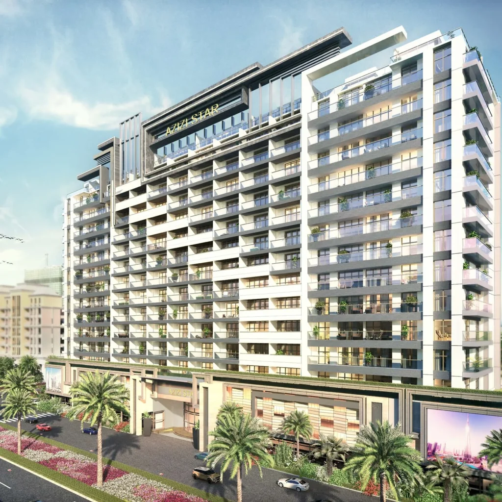Azizi Star by Azizi Developments L.L.C | Azizi Developments in Al Furjan, Dubai